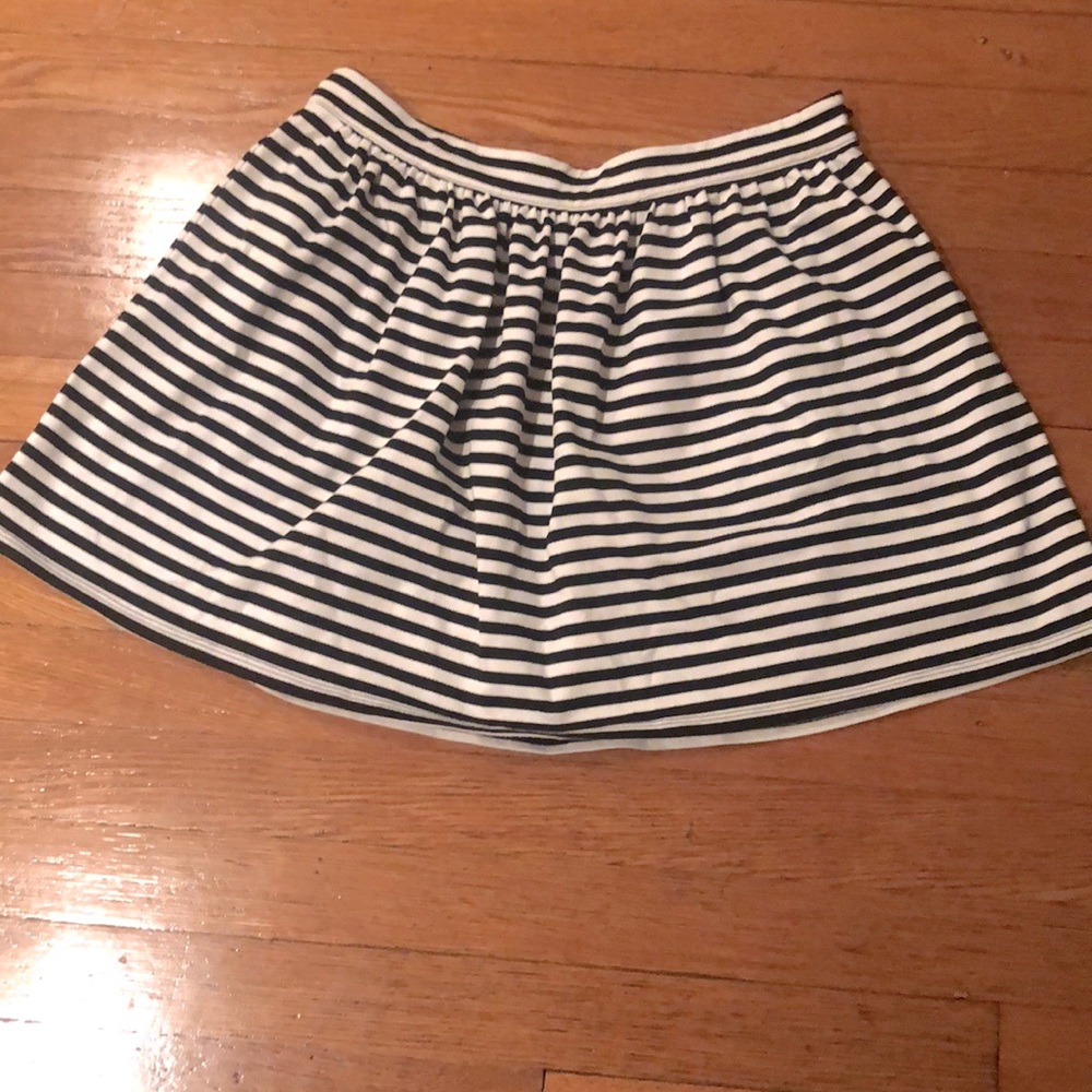 Forever 21 striped mini skirt